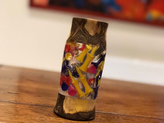 Small Golf Tee Vase