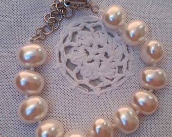 Bridesmaid gift commitment bracelet...