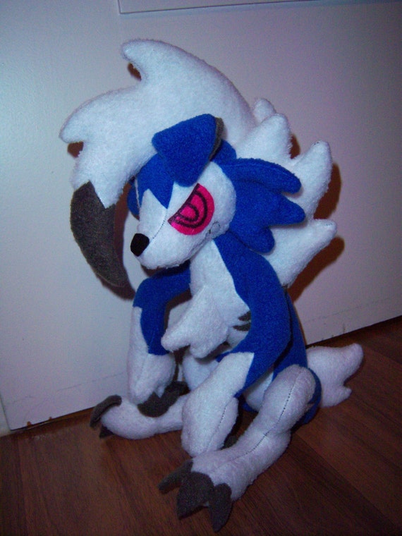 lycanroc pokemon plush