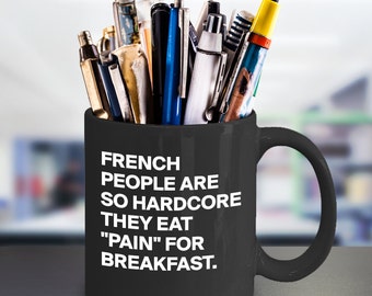 French Teacher Mug - French Teacher Coffee Mug
