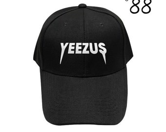Yeezus Baseball Hat Fashion Hipster Embroidery Hat Cool Hat Cotton Cap Cotton Pinterest Instagram Tumblr
