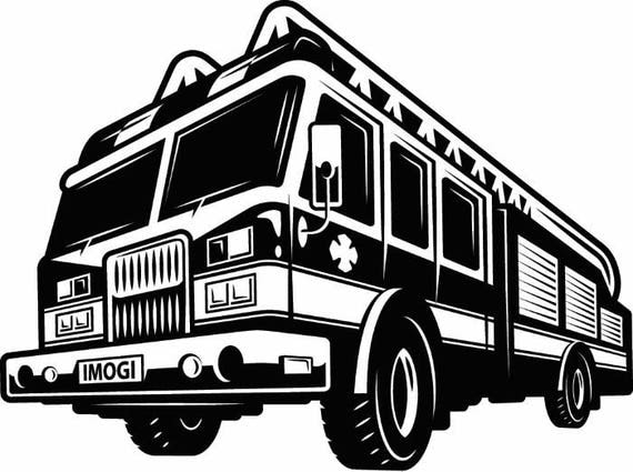 Free Free Fire Truck Svg Silhouette 779 SVG PNG EPS DXF File