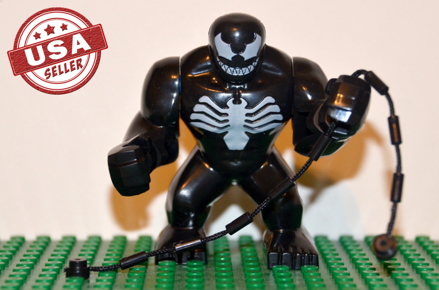 Big Venom Custom minifigure Lego Compatible Marvel Comics