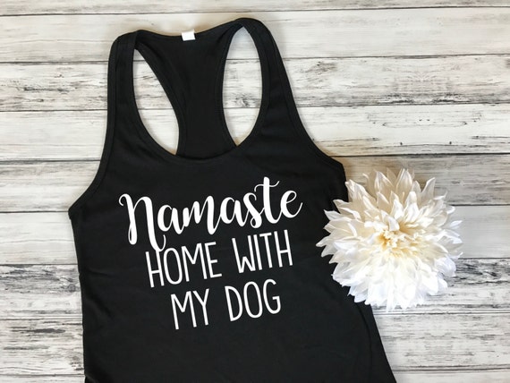 namaste at home shirt