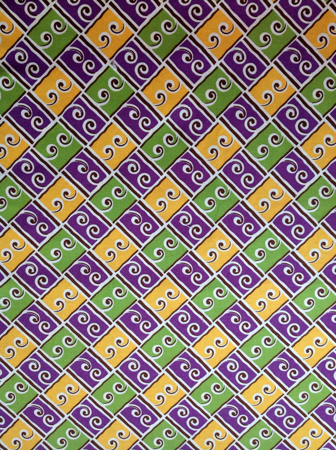 mardi gras fabric