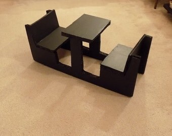 Toddlers Picnic Table, Childs Picnic Table, Kids Picnic Table, Kids Furniture, Childs Chair, Childs Table, Kids Toys, Childs Toys, Toddlers