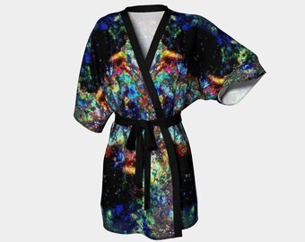 Apoc Trippy Original Kimono Robe