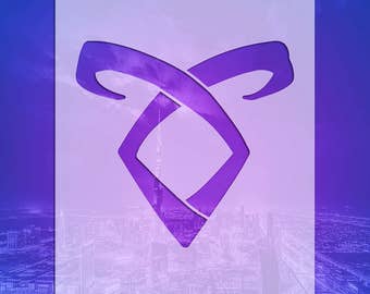 SHADOWHUNTER RUNES STENCILS: SHR01-Angelic Power