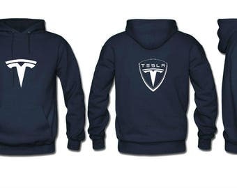 tesla sweatshirt