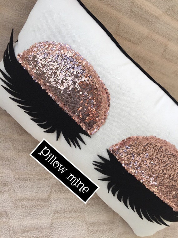 Pillow Mine Eyelash Pillow Eyelash extension Salon decor