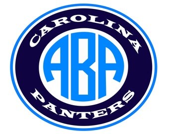 Carolina Panthers digital logo, SVG, DXF, EPS,