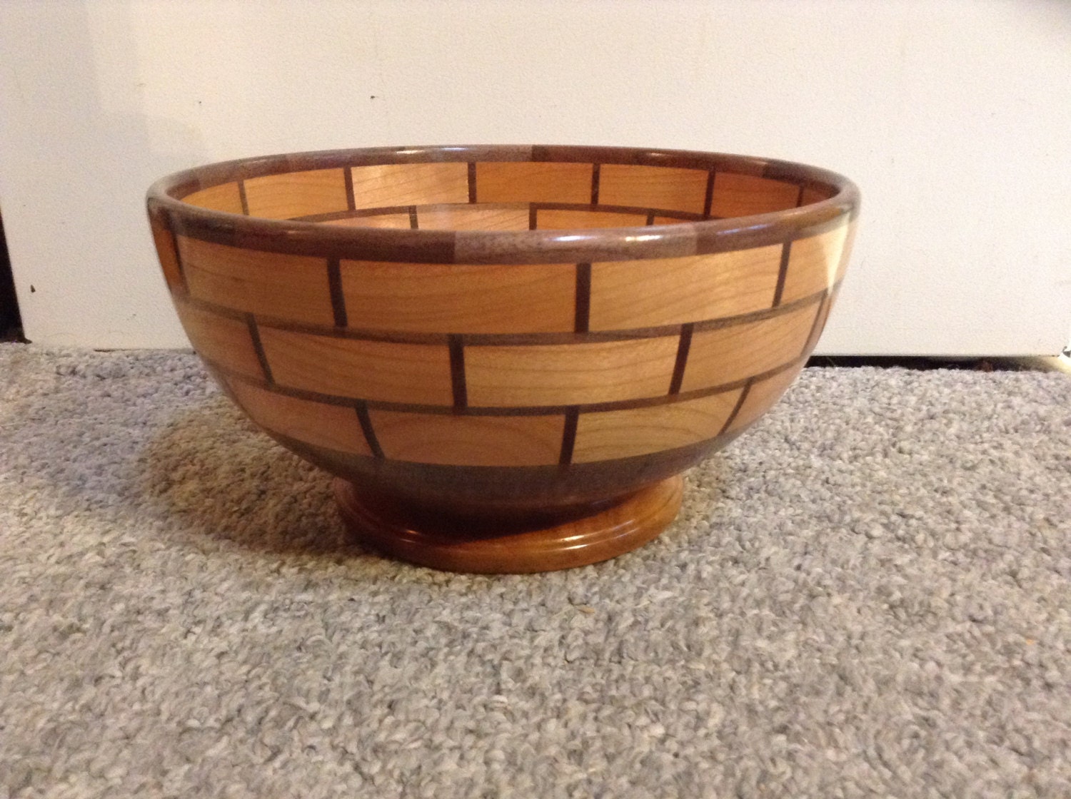 Segmented Wood Bowl