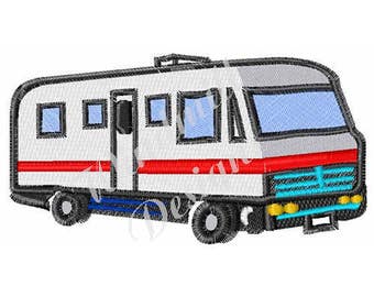 Rv embroidery design  etsy Rv embroidery design  etsy