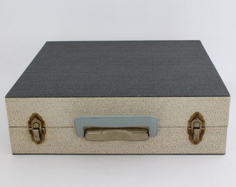 LP storage box, 33 RPM LP albums,lp carrying case, lp record storage,lp storage, lp record box,album box,album storage, music storage box