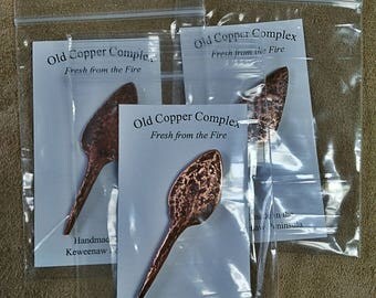 Native American, American Indian, Copper Arrowhead, Reenactment, Arrowhead Replicas, Indian Artifact, Indian Arrowhead, Spearhead