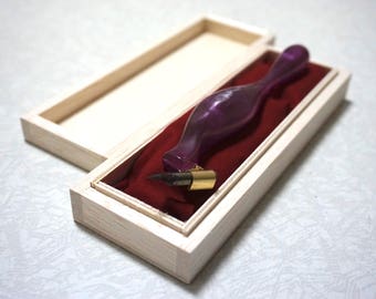 Metallic Grape, Ergonomic oblique pen holder, オブリークホルダー
