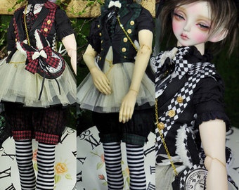 CODENOiR - RomanceRabbit BJD Clothes for SD13 BOY / Super Dollfie 13 Boy / 1/3 Boy ( not SD 10 / 13 Girl lol )
