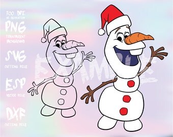 Download Olaf clipart | Etsy