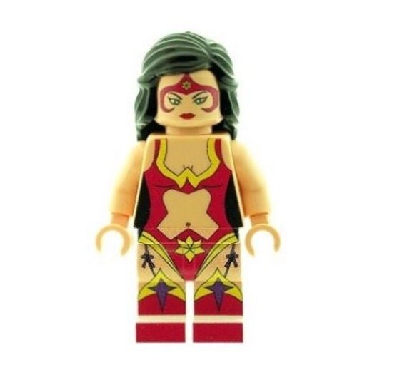 sapphire enemy of green lantern custom lego minifigure sapphire enemy of green lantern custom lego minifigure