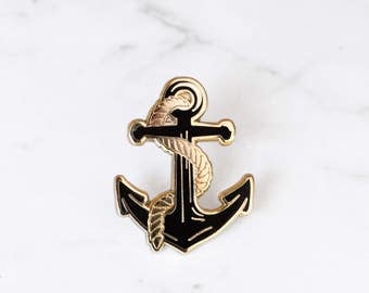 Anchor Enamel Pin