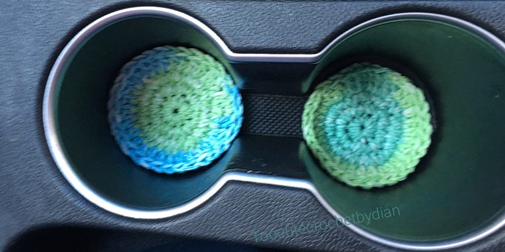 Car cup holder coaster car accessory gift for teacher party