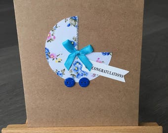 Congratulations Baby Card