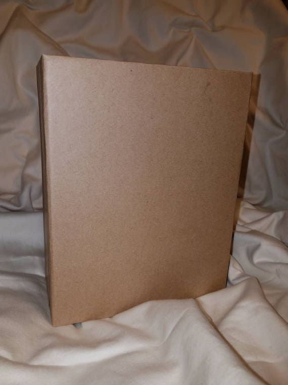 blank photo album