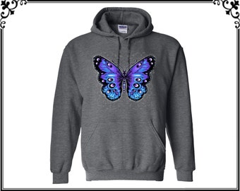 Butterfly sweatshirt | Etsy