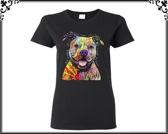 Funny pitbull shirt | Etsy