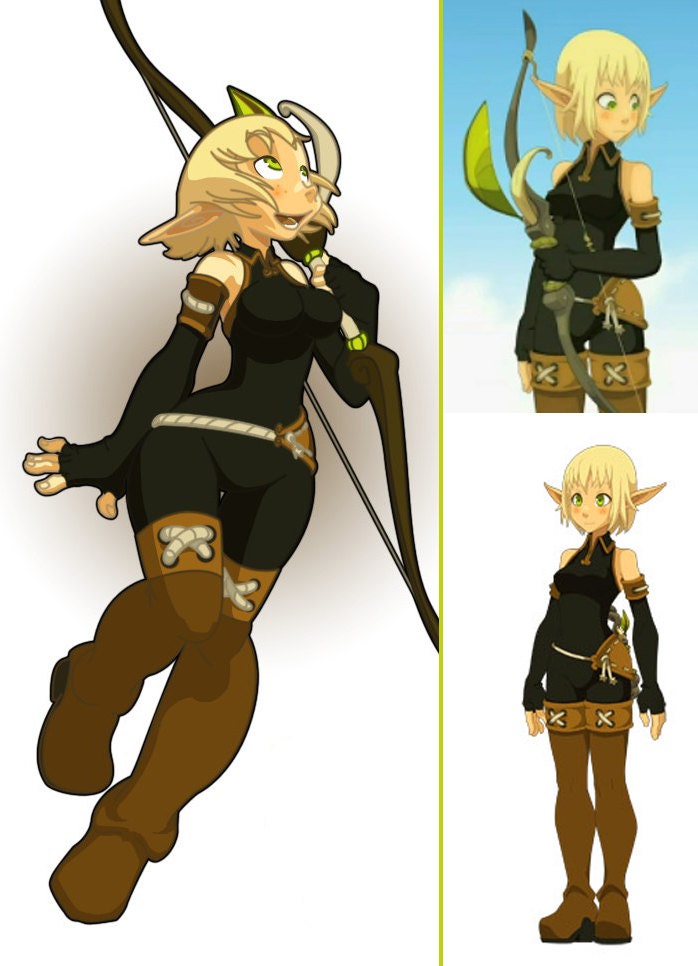 Wakfu Evangelyne Costume Cosplay