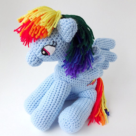 rainbow dash stuffed animal