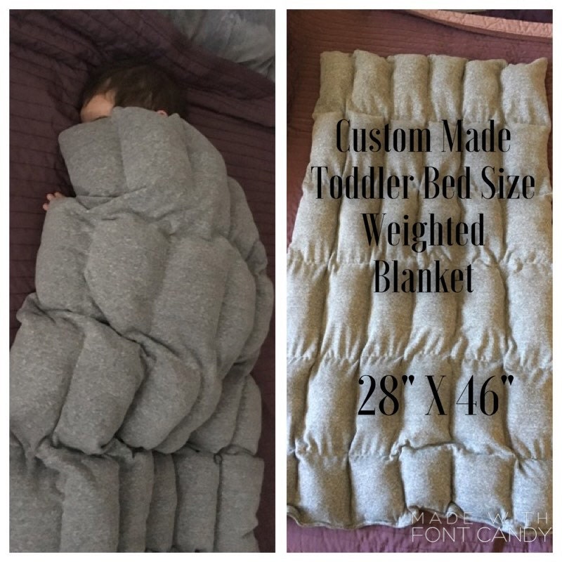 Items similar to Custom Small Weighted Blanket/Lap Pad ...