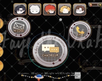 Mystic Messenger Computer Background