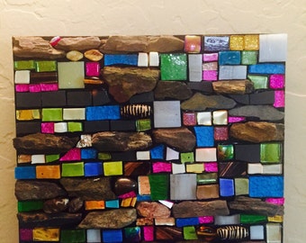 Mosaic Wall Hanging