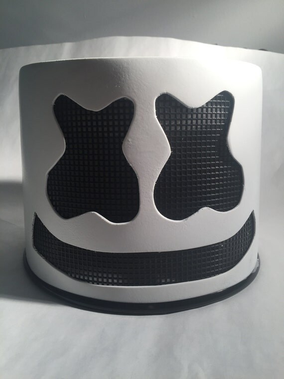 Kid Size Marshmello Replica Helmet