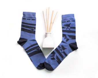 Air force socks, fun socks,  hipster socks, women, man socks, casual socks, cool socks, gift socks, airplane, cotton socks made in EU socks