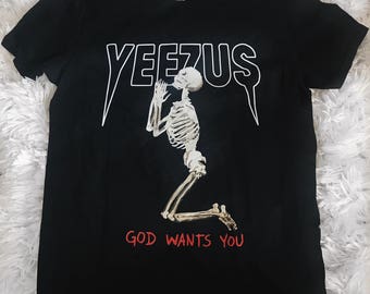 Yeezus god wants you | Etsy