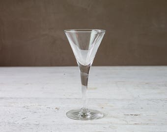 Vintage Cordial Glass-Food Photography Props