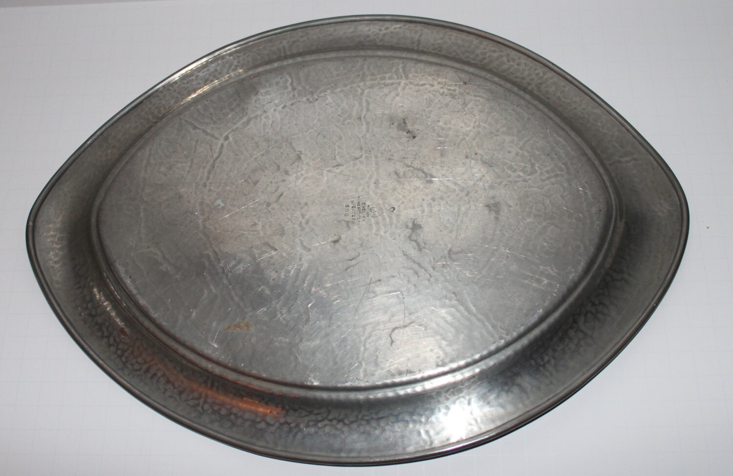 Vintage My Lady Lee & CO English Hand Hammered Pewter