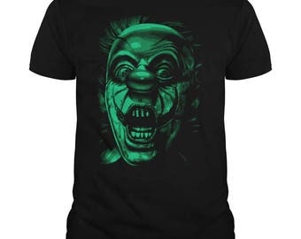 scary clown shirt