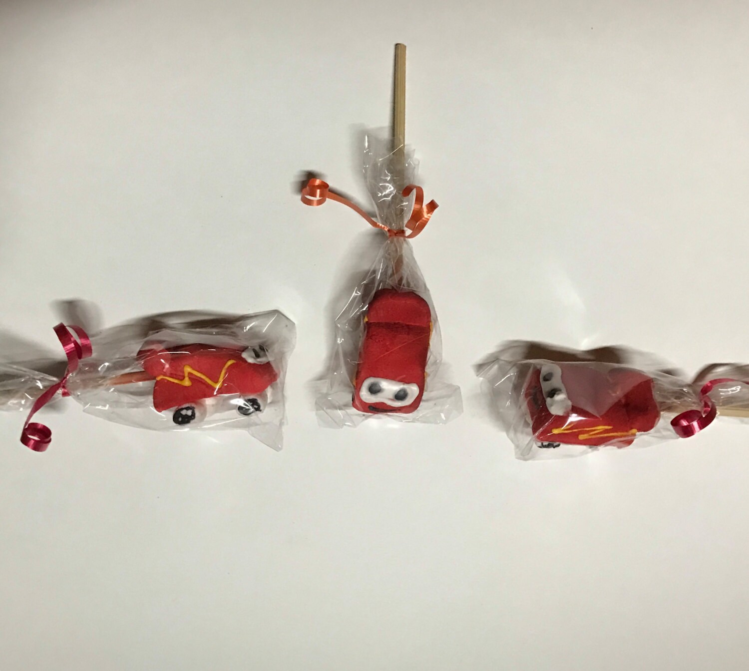 Cars marshmallow pops 12pcs by JesyJessCrafts on Etsy