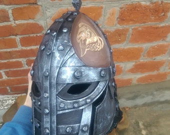 Stormcloak Helmet / Inspired TES V / Skyrim / Elder Scrolls / props