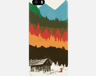 Mountains iPhone Case, Multicolor Phone Case, iPhone 6 Case, iPhone 7 Case, iPhone 6 Plus Case, iPhone 5s Case, iPhone 7 Plus Case, Colorful