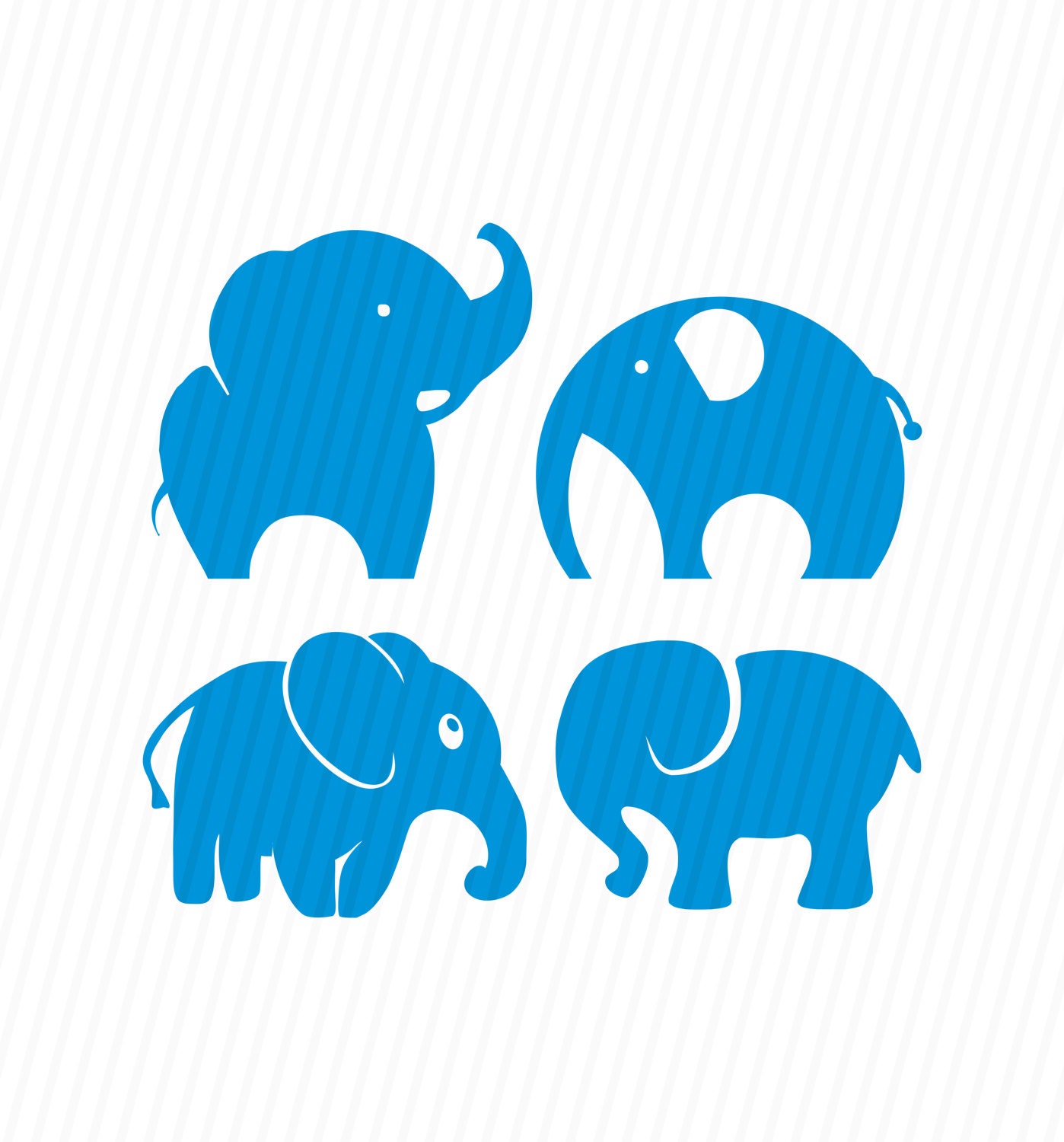 Download Elephants Svg, Elephant Svg, Elephants Silhouette Svg, Svg ...