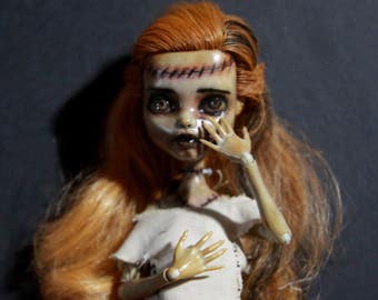 Jessica (Custom OOAK Monster High Repaint)