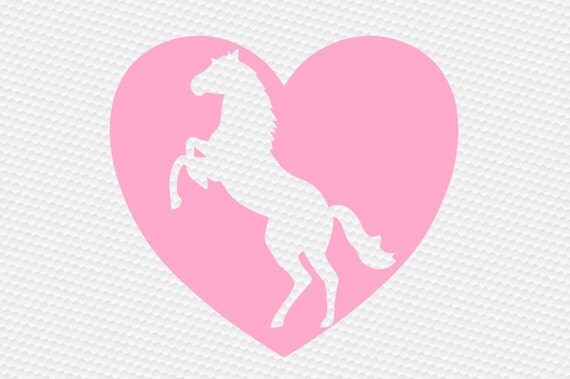 Free Free Heart Horse Svg 500 SVG PNG EPS DXF File