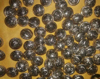 BUTTONS GOLD