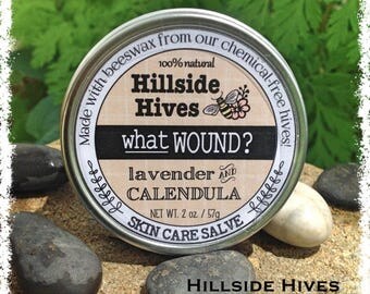 Calendula Balm - What Wound? (formerly known as Wound Away)