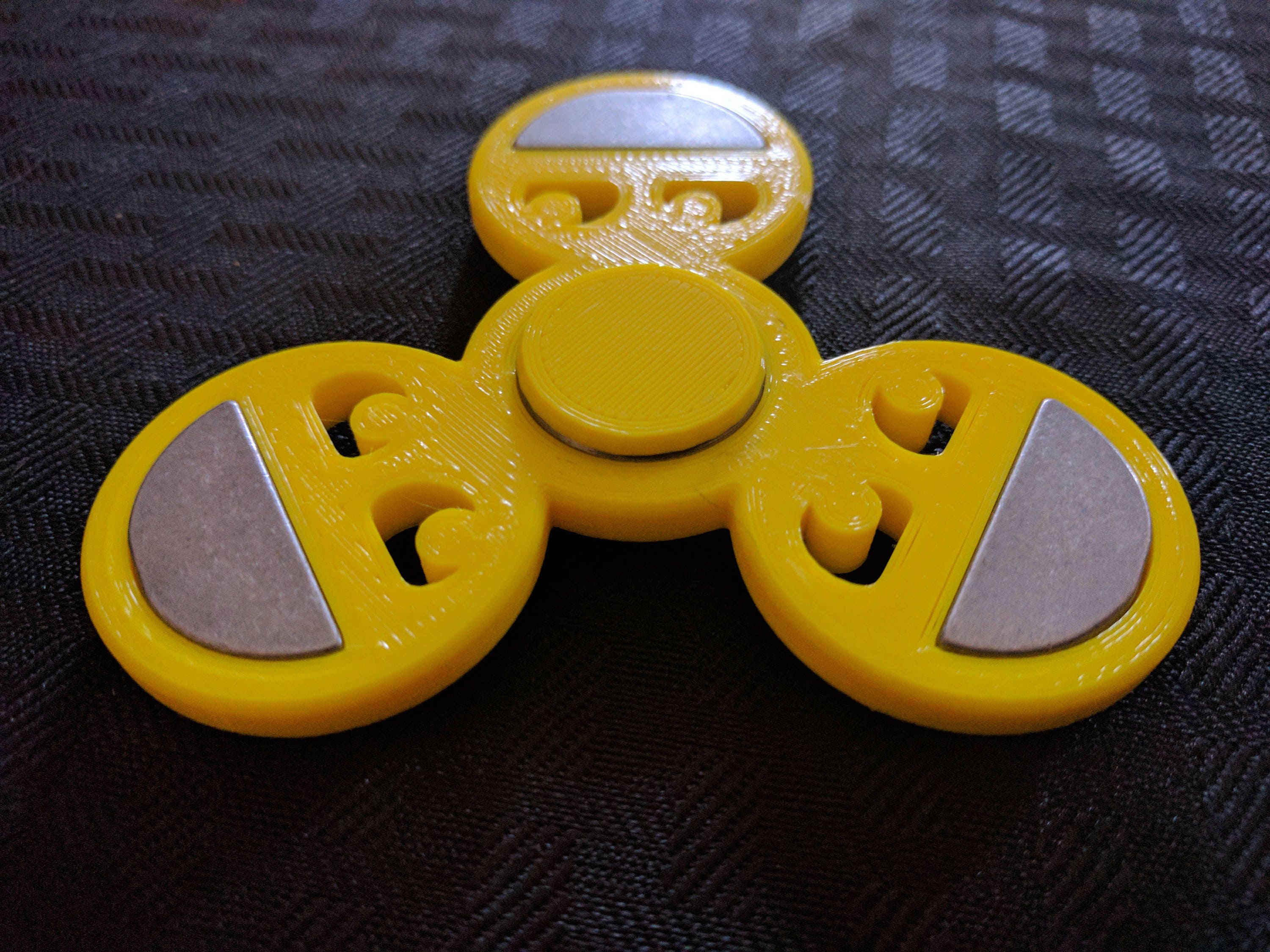 Conjoined Awesome Fidget Spinner Custom Color Focus