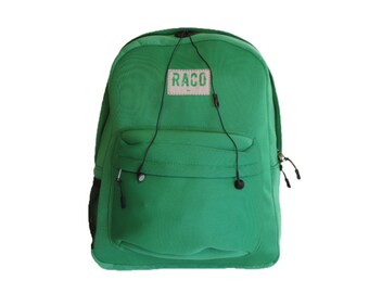 Back Pack, backpack Neoprene, Porta Notebook, output of earphone, reflective Logo, internal Keychain, Pocket for cell phone, save bottle